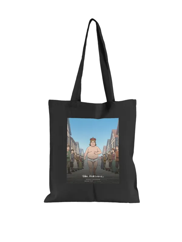 Tote bag — The Emperor's New Clothes