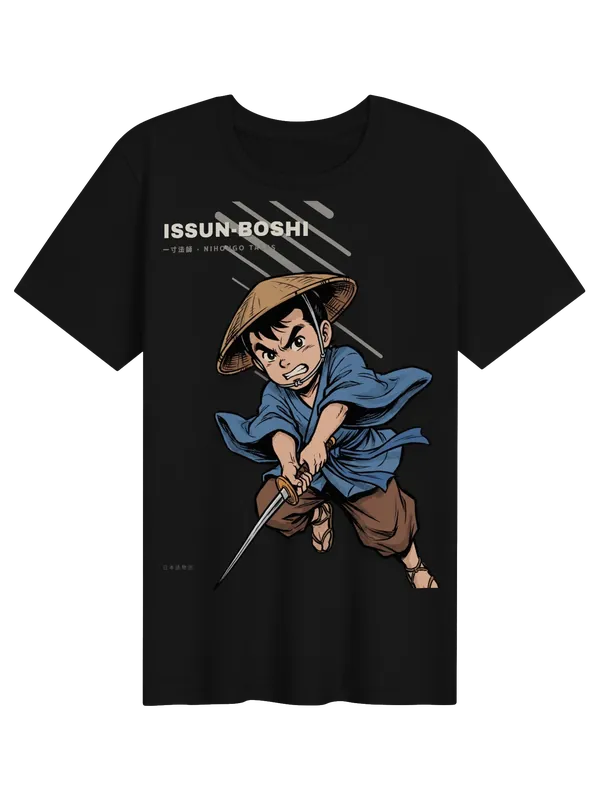 T-shirt — Issun-boshi, the One-Inch Boy