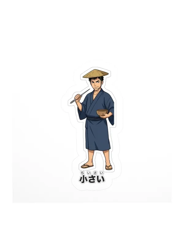 Sticker — Issun-boshi, the One-Inch Boy