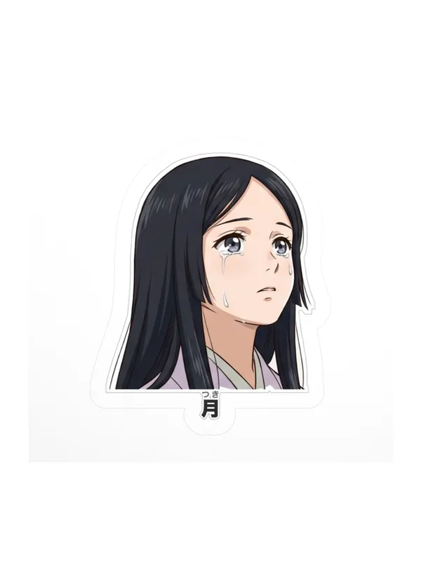 Sticker — Princess Kaguya