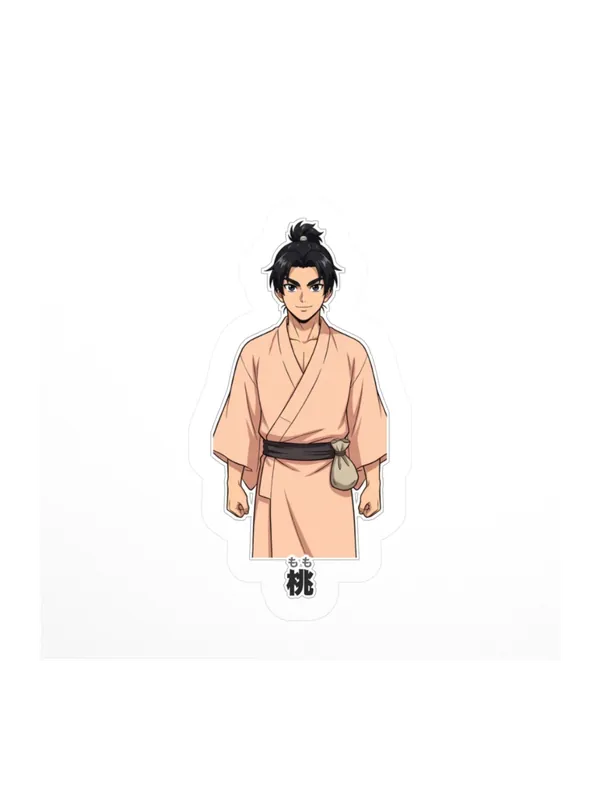 Sticker — Momotaro