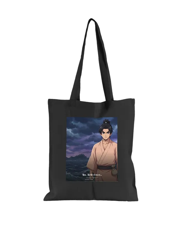 Tote bag — Momotaro