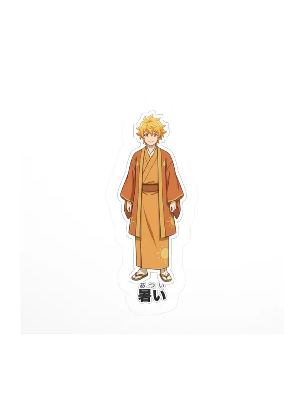 Sticker — The North Wind and the Sun