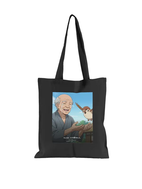 Tote bag — The Tongue-Cut Sparrow